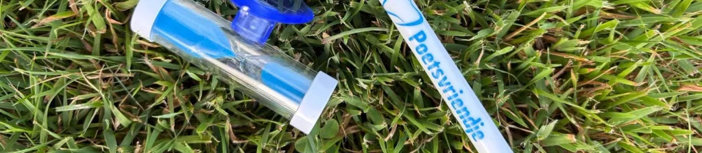 De bijgeleverde accessoires thumbnail afbeelding