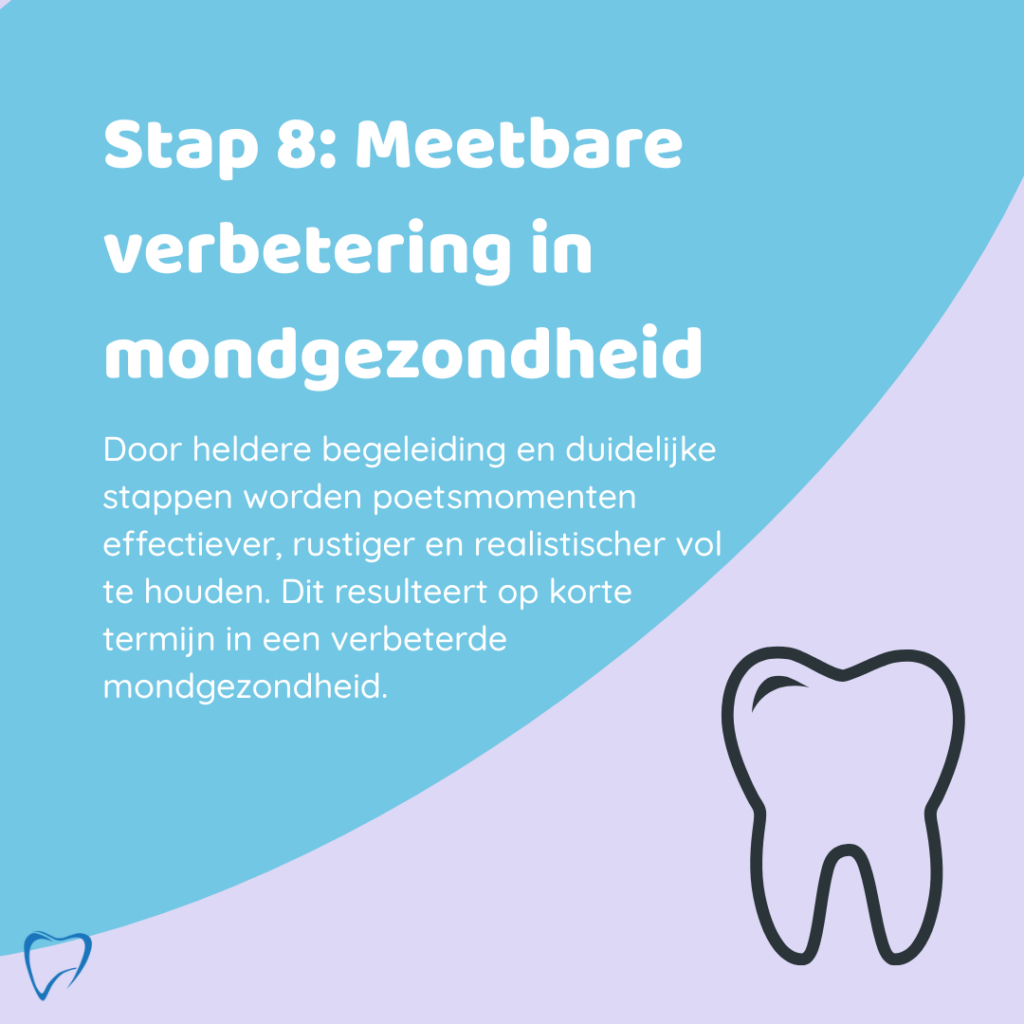 Stap 8 Meetbare verbetering in mondgezondheid
